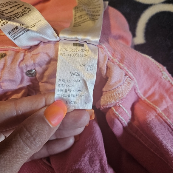 Levi 501 jean shorts - Picture 4 of 4